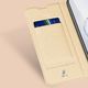Dux Ducis Etui SAMSUNG GALAXY NOTE 10 LITE z klapką Dux Ducis skórzane Skin Leather granatowe 10