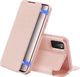Dux Ducis DUX DUCIS Skin X kabura etui pokrowiec z klapką Samsung Galaxy Note 10 Lite różowy 1