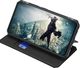 Dux Ducis DUX DUCIS Skin X kabura etui pokrowiec z klapką Samsung Galaxy Note 10 Lite czarny 4