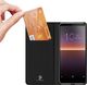 Dux Ducis DUX DUCIS Skin Pro kabura etui pokrowiec z klapką Sony Xperia 10 II niebieski 2
