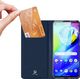 Dux Ducis DUX DUCIS Skin Pro kabura etui pokrowiec z klapką Motorola Moto G8 Power niebieski 2