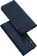 Dux Ducis DUX DUCIS Skin Pro kabura etui pokrowiec z klapką Motorola Moto G8 niebieski 1