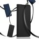 Dux Ducis DUX DUCIS Skin Pro kabura etui pokrowiec z klapką Motorola Moto G8 niebieski 18
