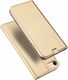 Dux Ducis DUX DUCIS Skin Pro kabura etui pokrowiec z klapką iPhone SE 2020 / iPhone 8 / iPhone 7 złoty 1