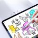 Dux Ducis Nakładka na końcówkę do Apple Pencil 2/1 10 szt. Przezroczysta 4