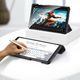 Etui na tablet Dux Ducis DUX DUCIS Domo składany pokrowiec etui na tablet z funkcją Smart Sleep podstawka Samsung Galaxy Tab A 8.4`` 2020 czarny 11