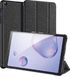 Etui na tablet Dux Ducis DUX DUCIS Domo składany pokrowiec etui na tablet z funkcją Smart Sleep podstawka Samsung Galaxy Tab A 8.4`` 2020 czarny 1