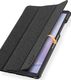 Etui na tablet Dux Ducis DUX DUCIS Domo składany pokrowiec etui na tablet z funkcją Smart Sleep podstawka Samsung Galaxy Tab A 8.4`` 2020 czarny 7