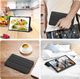 Etui na tablet Dux Ducis DUX DUCIS Domo składany pokrowiec etui na tablet z funkcją Smart Sleep podstawka Samsung Galaxy Tab A 8.4`` 2020 czarny 8
