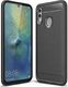 Hurtel Carbon Case elastyczne etui pokrowiec Huawei P Smart Plus 2019 / Honor 10 Lite czarny 1