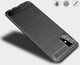 Hurtel Carbon Case elastyczne etui pokrowiec Samsung Galaxy A71 niebieski 2