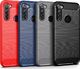 Hurtel Carbon Case elastyczne etui pokrowiec Xiaomi Redmi Note 8T niebieski 15