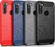 Hurtel Carbon Case elastyczne etui pokrowiec Xiaomi Redmi Note 8T niebieski 3