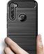 Hurtel Carbon Case elastyczne etui pokrowiec Xiaomi Redmi Note 8T niebieski 4