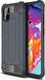 Hurtel Hybrid Armor pancerne hybrydowe etui pokrowiec Samsung Galaxy A51 niebieski 1