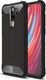 Hurtel Hybrid Armor pancerne hybrydowe etui pokrowiec Oppo A9 (2020) / Oppo A5 (2020) czarny 1