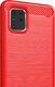 Hurtel Carbon Case elastyczne etui pokrowiec Samsung Galaxy Note 10 Lite czarny 10