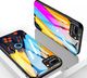 Hurtel Color Glass Case etui pokrowiec nakładka ze szkła hartowanego z osłoną na aparat iPhone 8 Plus / iPhone 7 Plus pattern 3 3