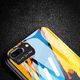 Hurtel Color Glass Case etui pokrowiec nakładka ze szkła hartowanego z osłoną na aparat iPhone 8 Plus / iPhone 7 Plus pattern 3 4