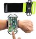 Hurtel Etui opaska sportowa na nadgarstek armband do biegania na telefon do 6`` cali zielony 1
