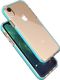 Hurtel Spring Case pokrowiec żelowe etui z kolorową ramką do iPhone XR jasnoróżowy 2