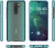 Hurtel Spring Case pokrowiec żelowe etui z kolorową ramką do Xiaomi Redmi Note 8 Pro miętowy 4