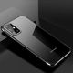 Hurtel Clear Color case żelowy pokrowiec etui z metaliczną ramką Samsung Galaxy A71 czerwony 7
