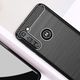 Hurtel Carbon Case elastyczne etui pokrowiec Motorola Moto G8 Power czarny 1