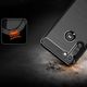 Hurtel Carbon Case elastyczne etui pokrowiec Motorola Moto G8 Power czarny 2