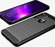 Hurtel Carbon Case elastyczne etui pokrowiec Motorola Moto G8 Power czarny 3