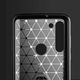 Hurtel Carbon Case elastyczne etui pokrowiec Motorola Moto G8 Power czarny 5