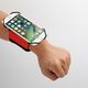 Hurtel Etui opaska sportowa na nadgarstek armband do biegania na telefon do 6`` cali różowy 12