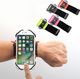 Hurtel Etui opaska sportowa na nadgarstek armband do biegania na telefon do 6`` cali różowy 14