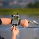 Hurtel Etui opaska sportowa na nadgarstek armband do biegania na telefon do 6`` cali różowy 18