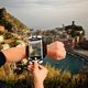 Hurtel Etui opaska sportowa na nadgarstek armband do biegania na telefon do 6`` cali różowy 22
