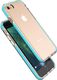 Hurtel Spring Case pokrowiec żelowe etui z kolorową ramką do iPhone SE 2020 / iPhone 8 / iPhone 7 jasnoróżowy 2
