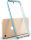 Hurtel Spring Case pokrowiec żelowe etui z kolorową ramką do iPhone SE 2020 / iPhone 8 / iPhone 7 jasnoróżowy 3