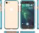 Hurtel Spring Case pokrowiec żelowe etui z kolorową ramką do iPhone SE 2020 / iPhone 8 / iPhone 7 jasnoróżowy 4