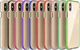 Hurtel Spring Case pokrowiec żelowe etui z kolorową ramką do iPhone XS / iPhone X ciemnoróżowy 5