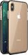Hurtel Spring Case pokrowiec żelowe etui z kolorową ramką do iPhone XS Max czarny 1