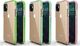 Hurtel Spring Case pokrowiec żelowe etui z kolorową ramką do iPhone 11 czarny 5