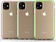 Hurtel Spring Case pokrowiec żelowe etui z kolorową ramką do iPhone 11 ciemnoróżowy 4