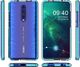 Hurtel Spring Case pokrowiec żelowe etui z kolorową ramką do Xiaomi Mi 9T / Xiaomi Mi 9T Pro miętowy 4