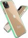 Hurtel Spring Case pokrowiec żelowe etui z kolorową ramką do iPhone 11 Pro Max jasnoróżowy 2