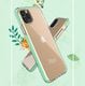 Hurtel Spring Case pokrowiec żelowe etui z kolorową ramką do iPhone 11 Pro Max jasnoróżowy 5
