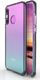 Hurtel Spring Case pokrowiec żelowe etui z kolorową ramką do Huawei P30 Lite czarny 1