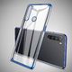 Hurtel Clear Color case żelowy pokrowiec etui z metaliczną ramką Motorola G8 Play czerwony 2