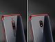Hurtel Clear Color case żelowy pokrowiec etui z metaliczną ramką Xiaomi Redmi 8A czerwony 3