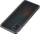 Hurtel Clear Color case żelowy pokrowiec etui z metaliczną ramką Samsung Galaxy A51 czarny 1