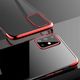 Hurtel Clear Color case żelowy pokrowiec etui z metaliczną ramką Samsung Galaxy A51 czarny 13